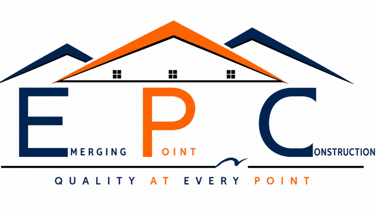 EmergingPoint Construction logo